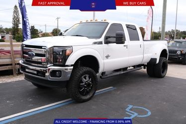 2015 Ford F350 Super Duty Crew Cab