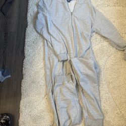 Hoodie Jumpsuit Size 4