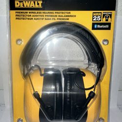Brand New DeWalt DPG17 Wireless Bluetooth Hearing Protectors
