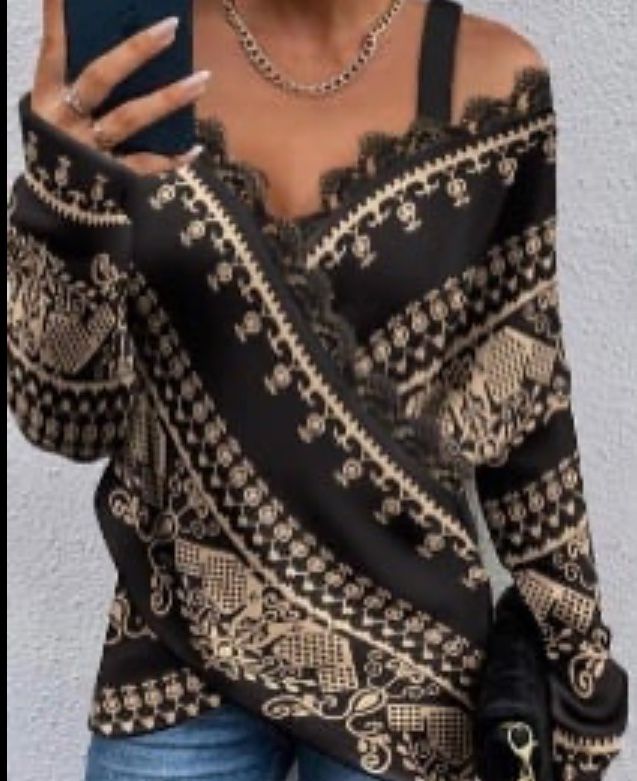 Off Shoulder Blouse