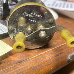 Great Lakes Bait Casting Reel # C-60