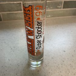 Vintage Bike Week Shooter Glass 