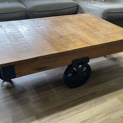 Rustic Farmhouse Coffee Table