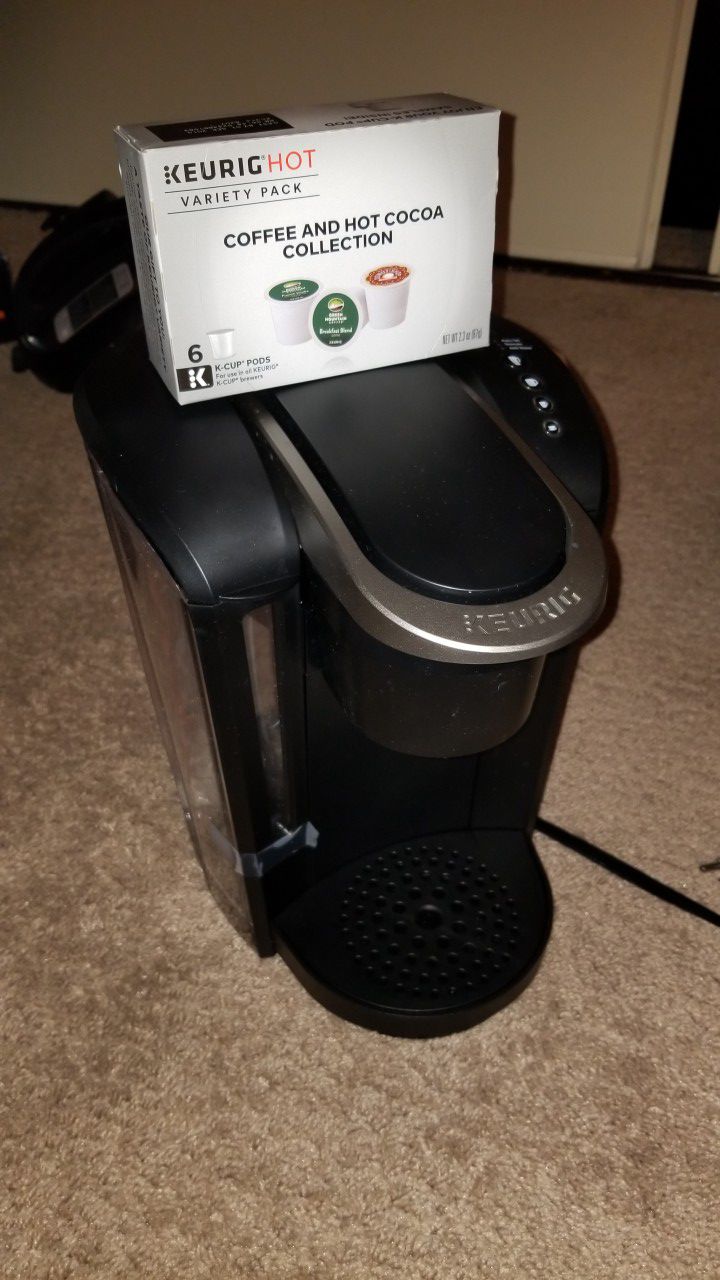 Keurig k select coffee machine