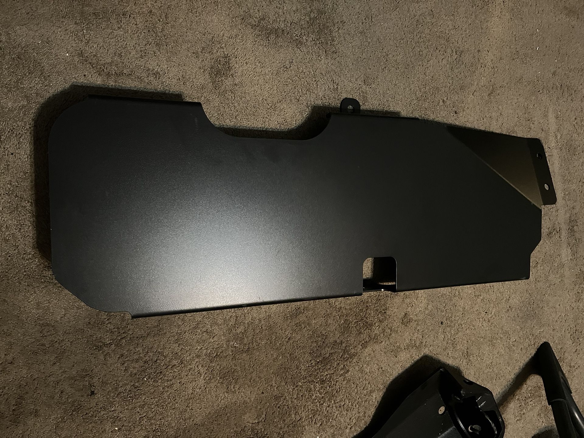 2016 jeep wrangler, JK gas tank skid plate