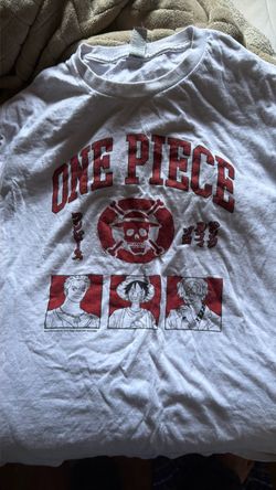 One piece white shirt