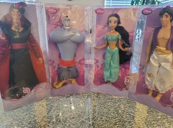 Aladdin doll set