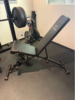 Weight bench - Excellent shape