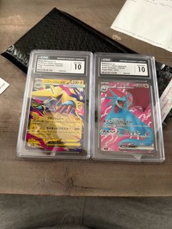 Japanese cgc graded Pokemon cards!!!!!