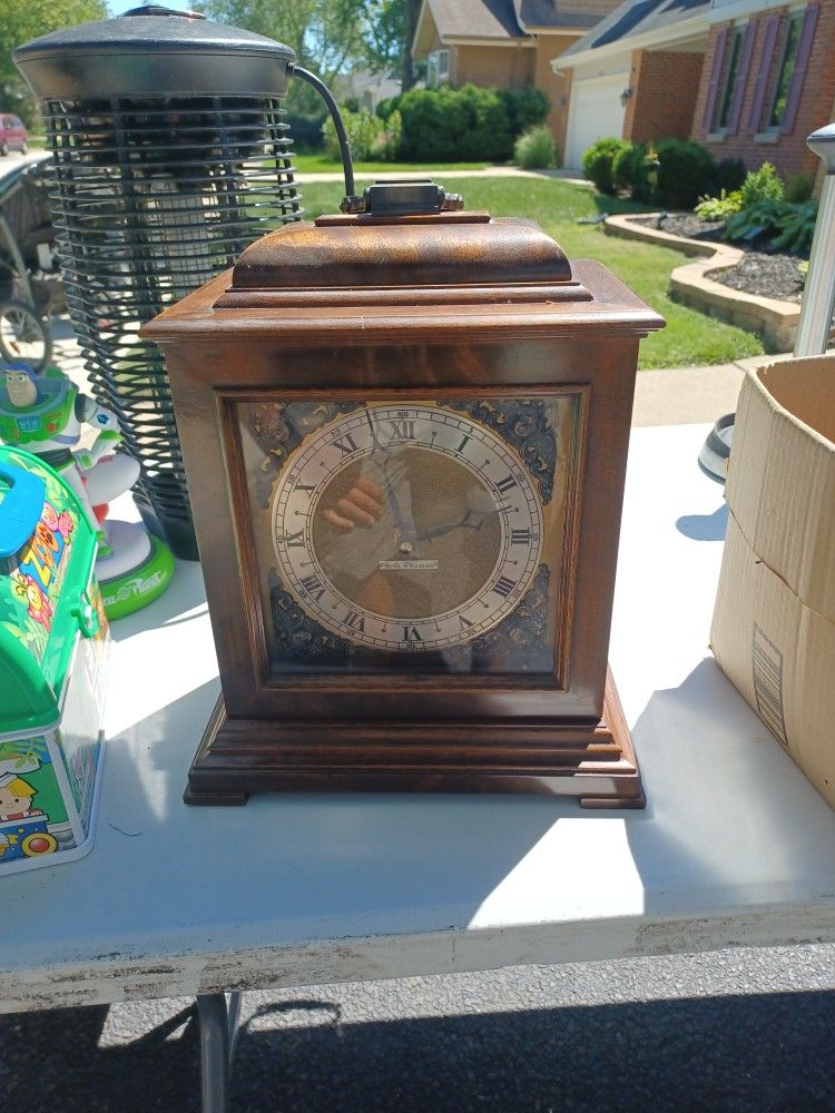 Seth Daniels Antique Clock