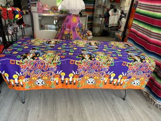 Mantel De Día De Muertos 