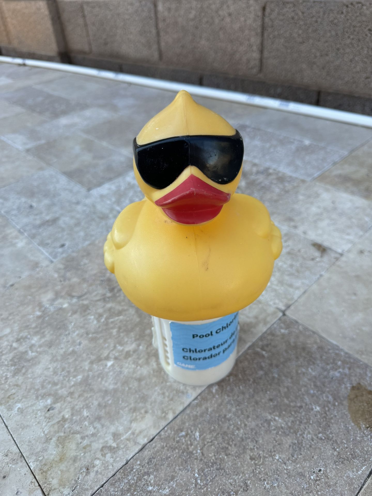 Duck Chlorine Holder