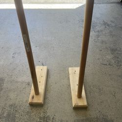 Solid 1.25 “ Longboard Weight And Size Capable Surfboard Rack