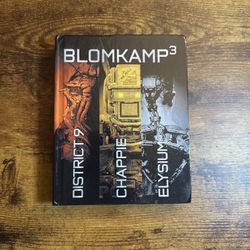 Blomkamp3 - Chappie / District 9 / Elysium (Blu-ray, 2013)