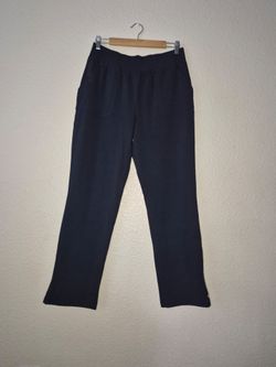 NWT Christopher And Banks Women's Navy Stretch Pants Size: Medium