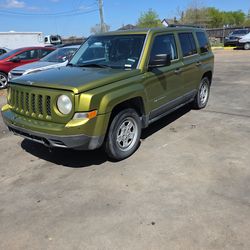 2012 Jeep patriot