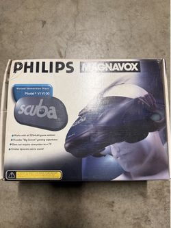 Philips Magnavox Scuba Virtual Immersion Visor VIV100AT99