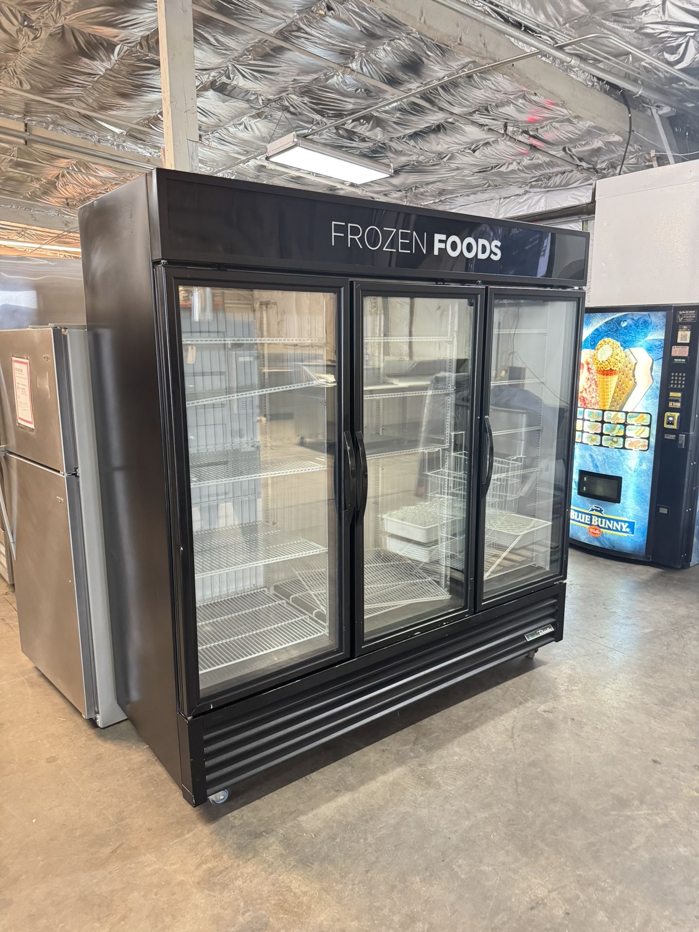 Three Glass Door Freezer TRUE