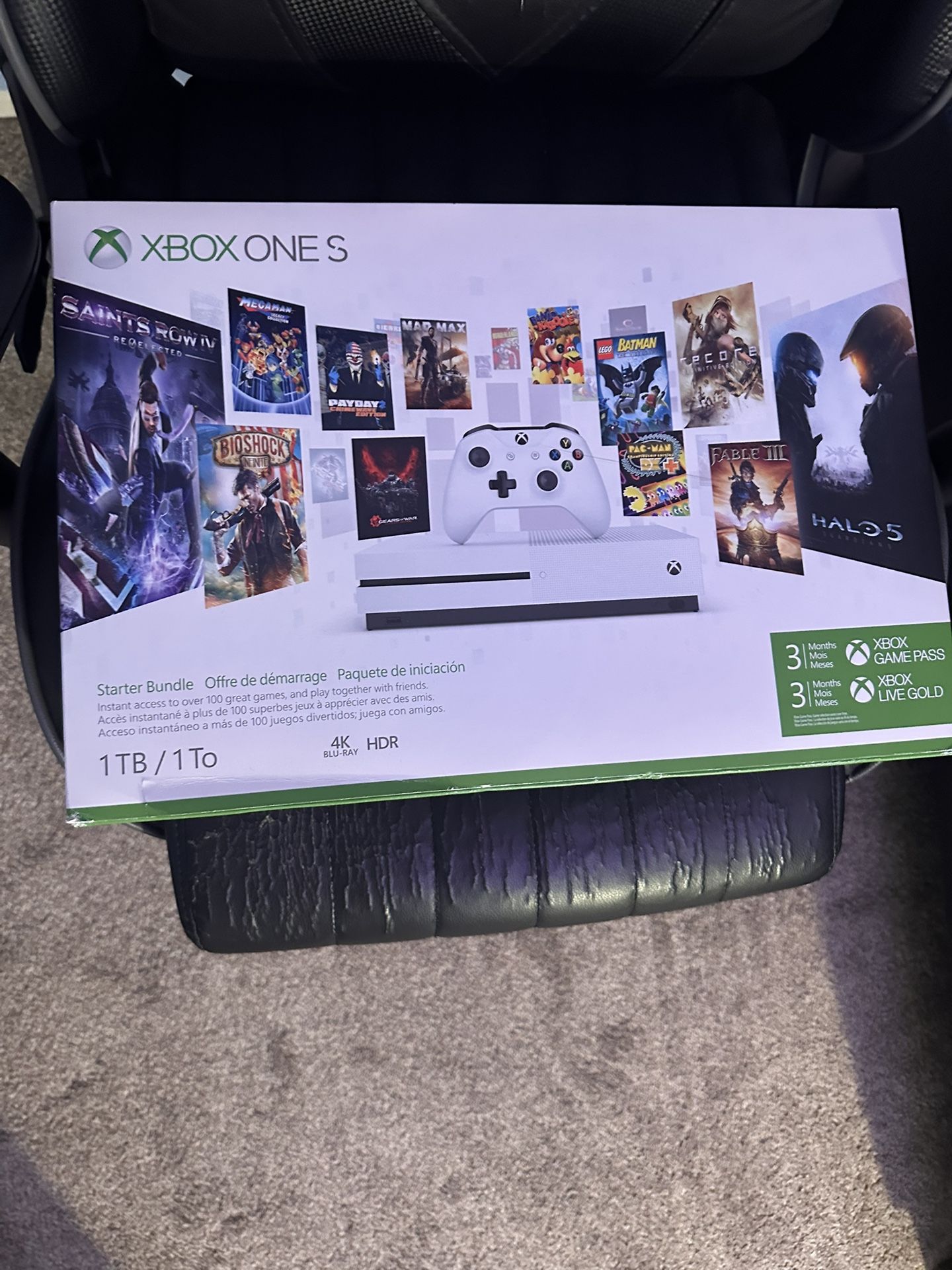 Xbox One S