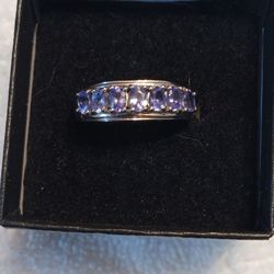 Violent Tanzanite
