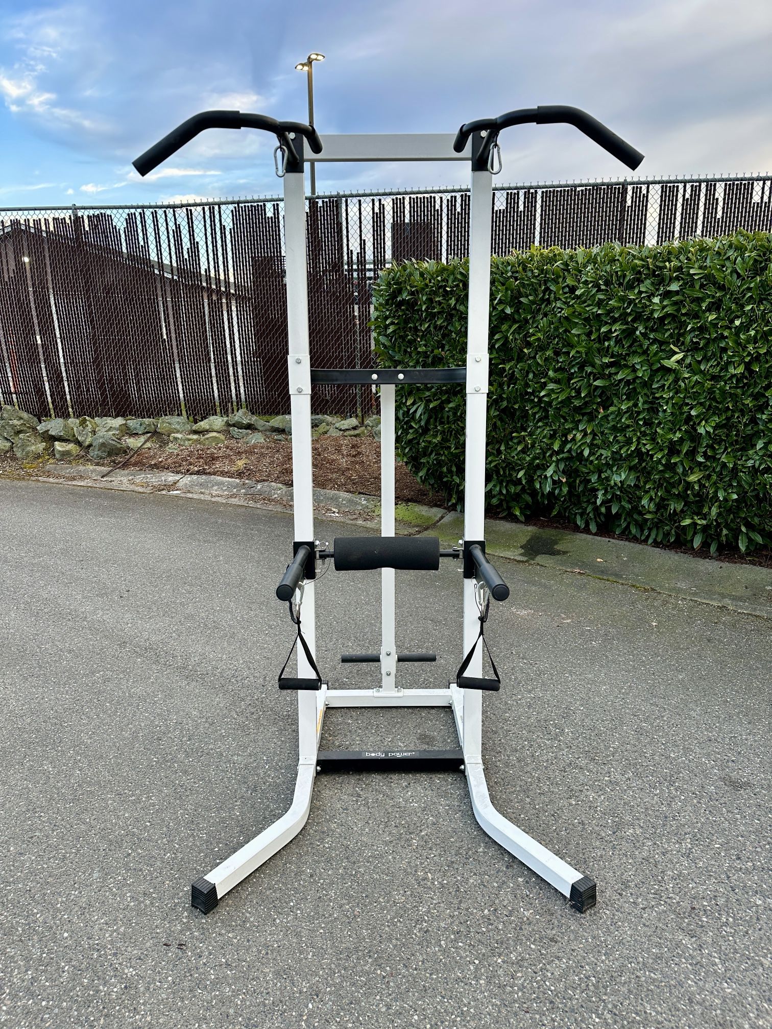 Power Tower w/bench