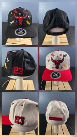 🐂🔥 CHICAGO BULLS 23 LEGEND SNAPBACKS 🔥🐂