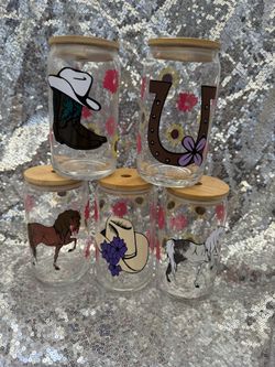 Custom Glass Cup