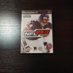 NFL 2K3 PS2