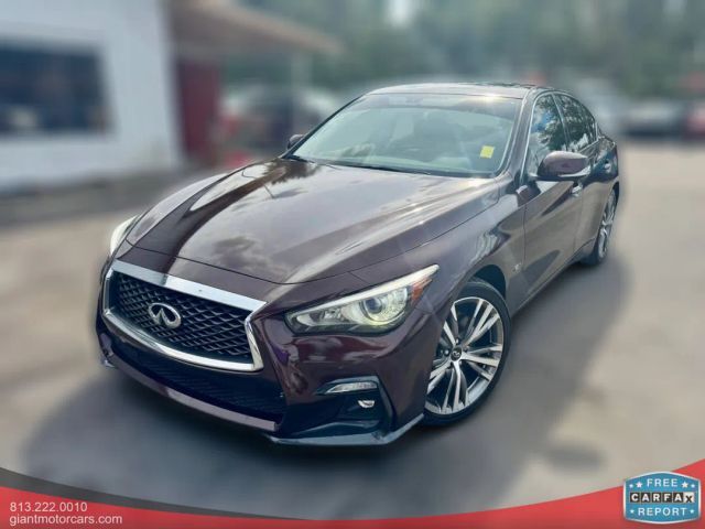 2018 INFINITI Q50