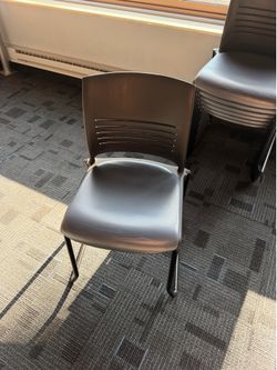 Cushioned chairs