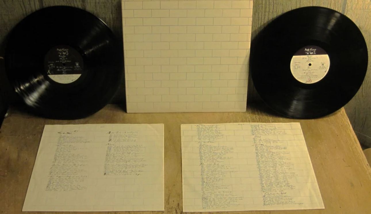 OG 1979 Pink Floyd The Wall