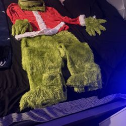 The Grinch outfit