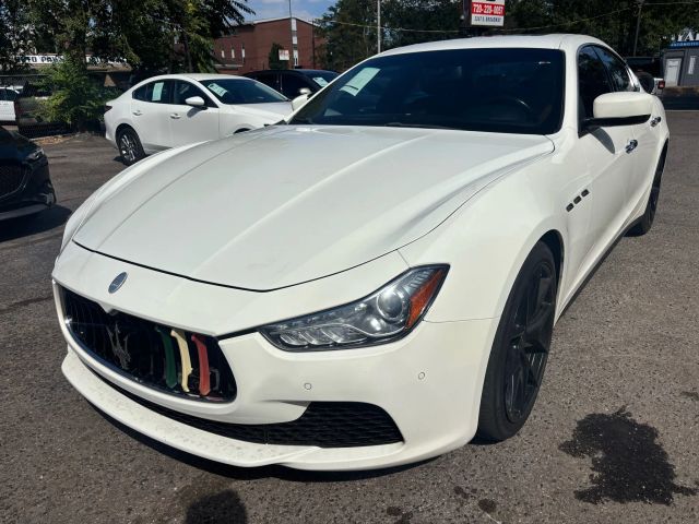 2015 Maserati Ghibli