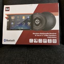 Dual Double Din 