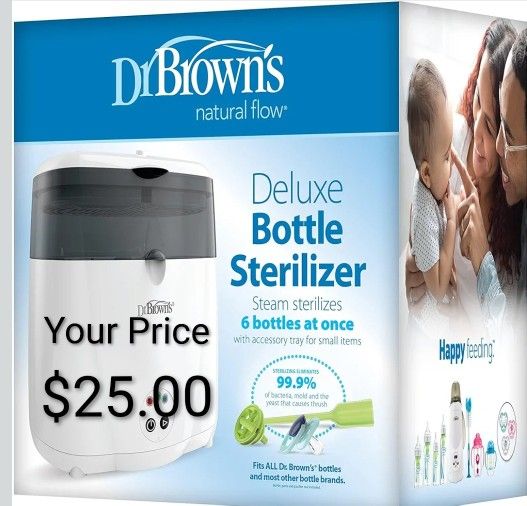 Baby Bottle Sterilizer 