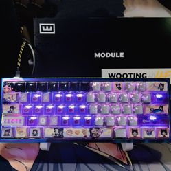 ☪️Today's Wooting 60he modification plan recommends the brightest star in the night sky💜