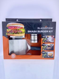 Blackstone Smash Burger Kit