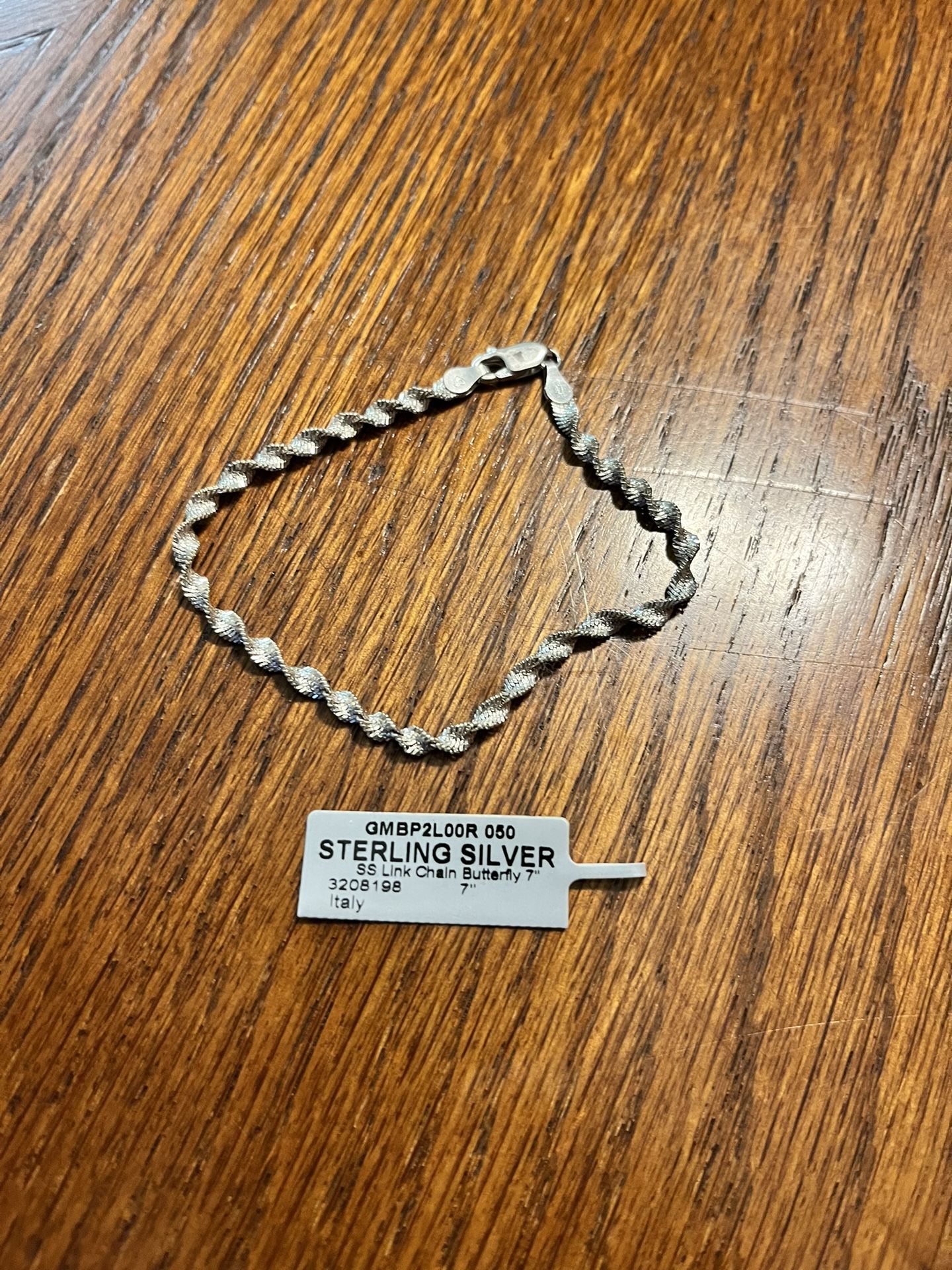 Sterling Silver Bracelet
