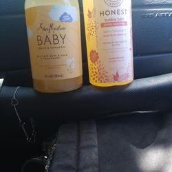 Baby Shampoo Wash And Nourishing Bubble Bath