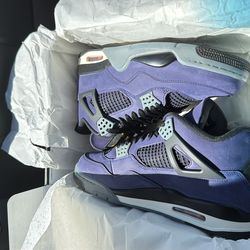 Jordan 4 Lakeshow Lakers Imperial Purple 11.5