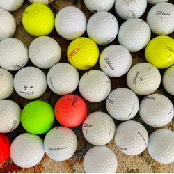 Golf Balls Used, Some New, Some Like New!