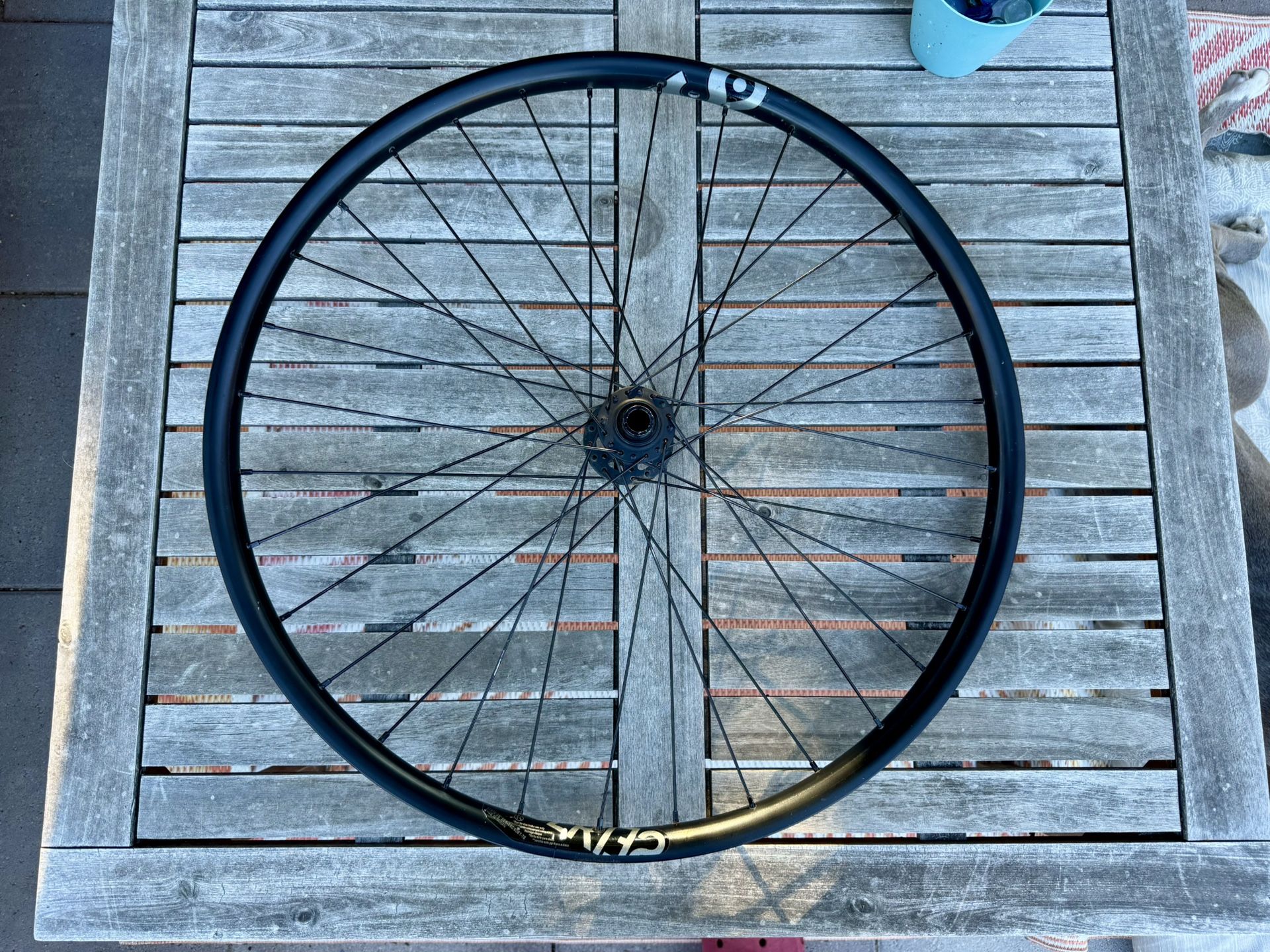 Specialized PSeries 26” Dirt Junp Front Wheel