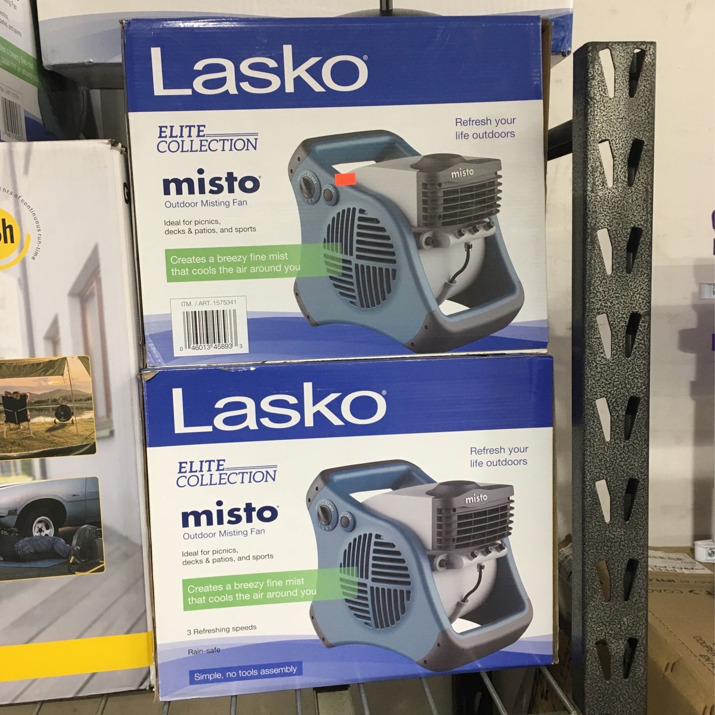 Lasko Misto Outdoor Misting Fan for Sale in Chino, CA - OfferUp
