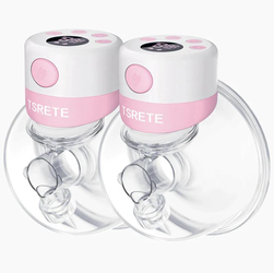 TSRETE S12 Double Wearable Hands-Free Breast Pump