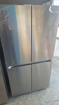 New Samsung 4 door refrigerator