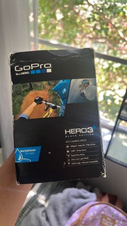Go pro be a hero