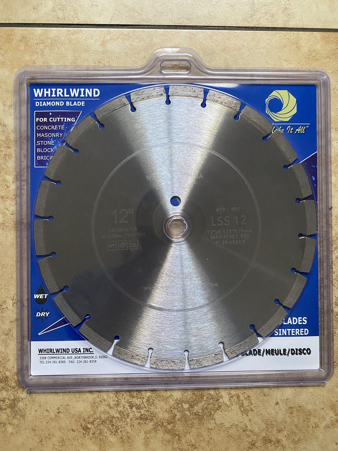 Diamond Blade 12 Inch