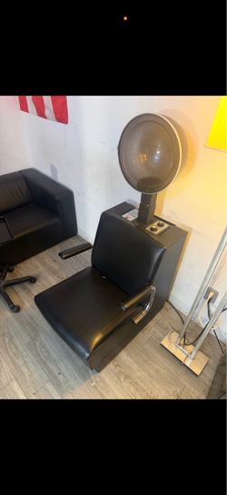 Venus Plus hooded hair dryer