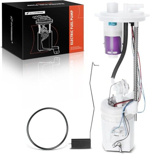 A-Premium Electric Fuel Pump Module Assembly w/Sending Unit Compatible with Infiniti QX56 2011-2013 QX80 2014-2016 V8 5.6L, Gas, Replace# 170401LA0B