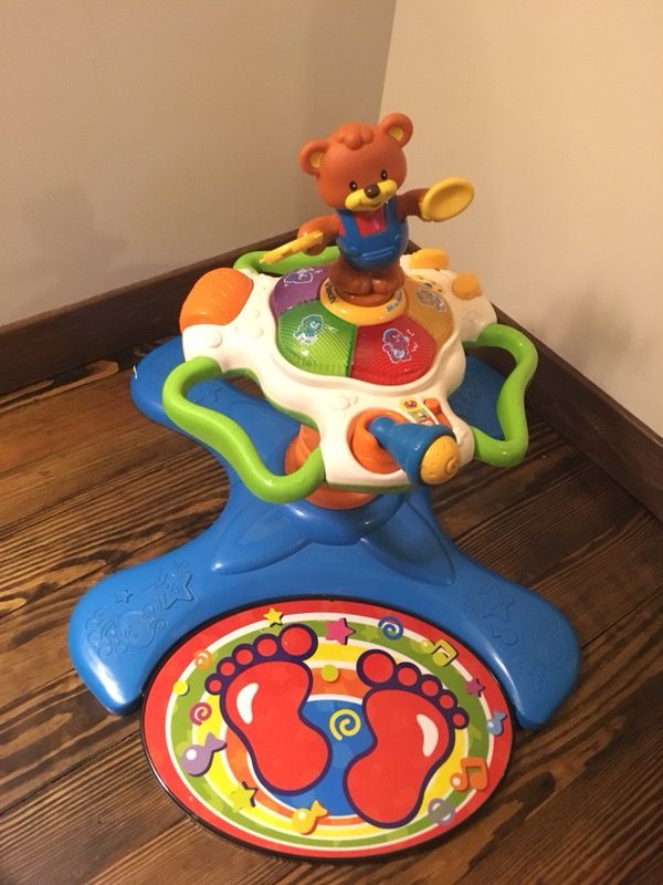 Vtech sit to cheap stand dancing tower smyths